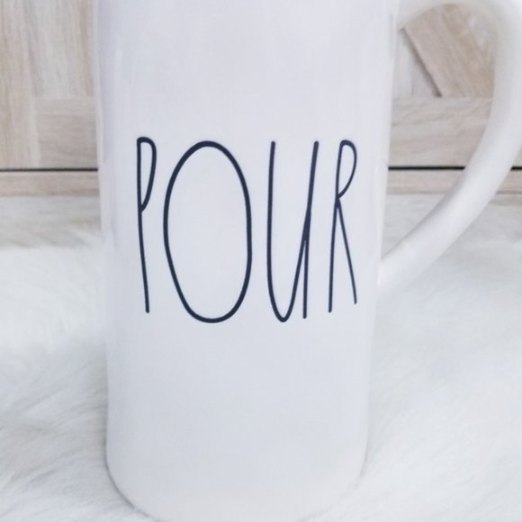 NWT Rae Dunn POUR Pitcher LL - Picture 3 of 8